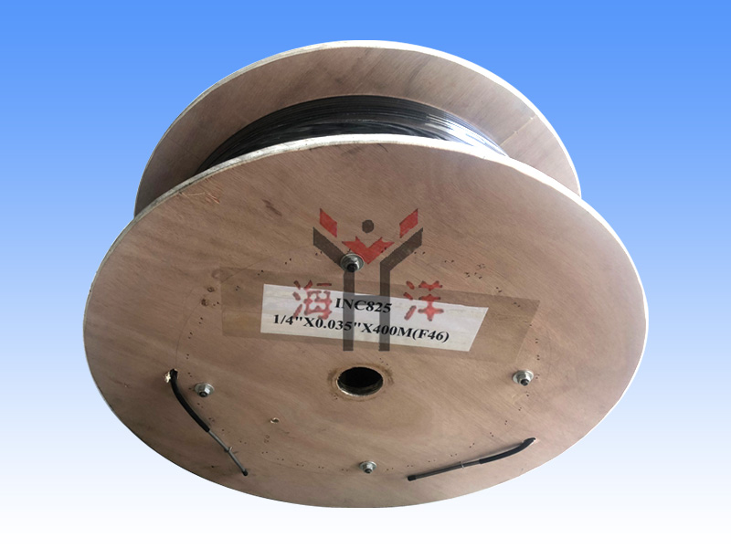 Stainless steel encapsulated tubing Stainless steel encapsulated tubing